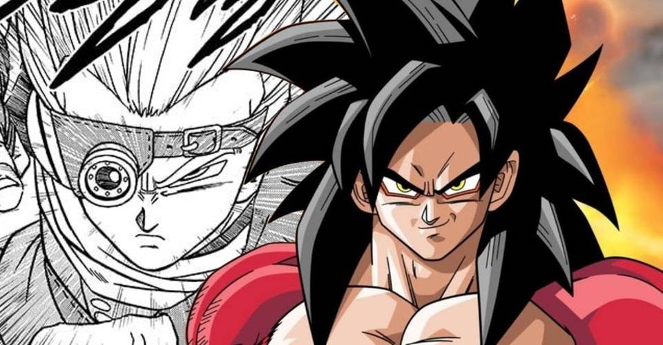 Dragon Ball Super Improved GTs Biggest Villain Dragon Ball Super Improved GTs Biggest Villain